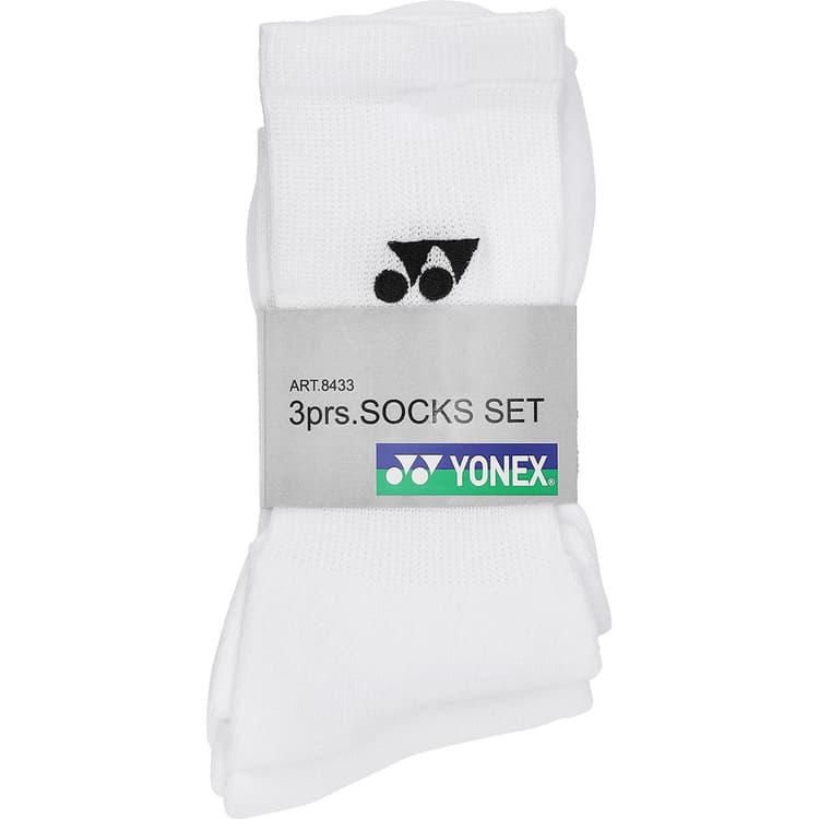 Yonex 3-Pak Performance Strømper