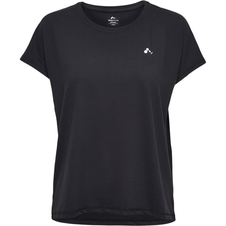 ONLY PLAY Aubree Loose Curvy Trænings T-shirt Dame