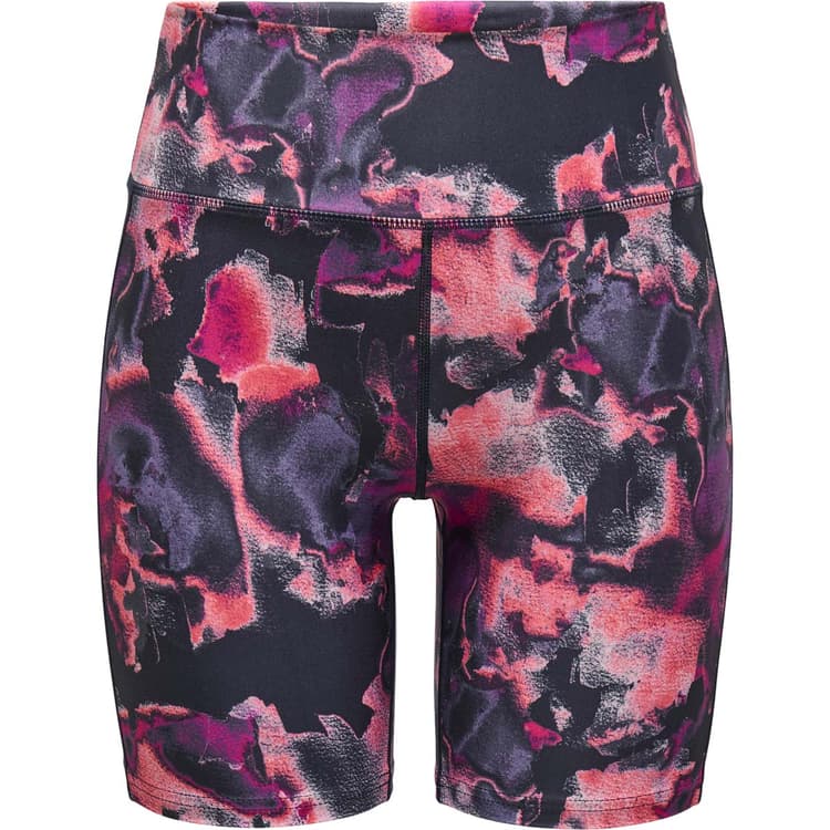 ONLY PLAY Elea AOP High Waist Træningsshorts Dame