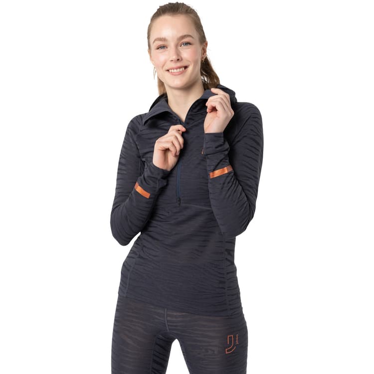 Johaug Advance Tech Hood Merinould Mellemlag Dame