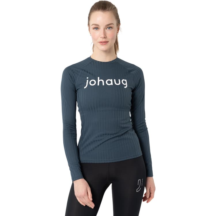 Johaug Rib Tech Langærmet Baselayer T-shirt Dame