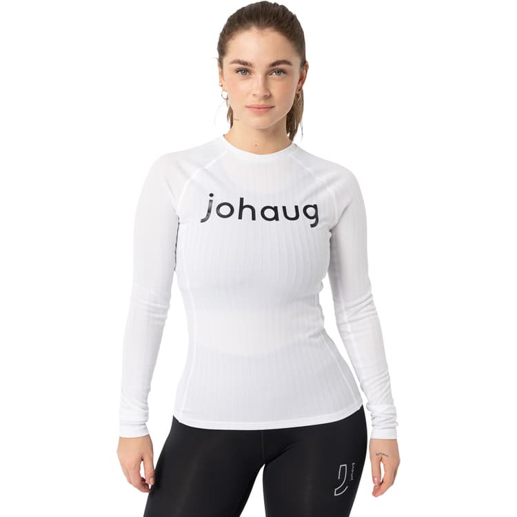 Johaug Rib Tech Langærmet Baselayer T-shirt Dame