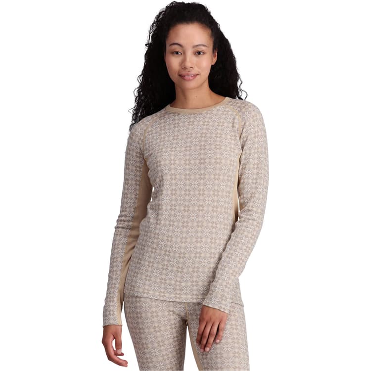 Kari Traa Rose Light Baselayer Langærmet T-shirt Dame