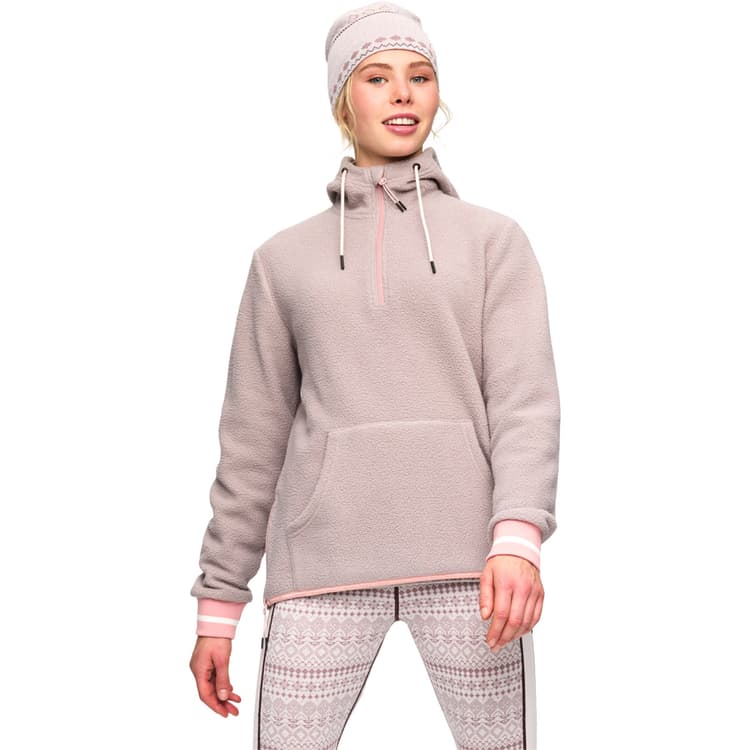 Kari Traa Røthe Hoodie Fleecetrøje Dame