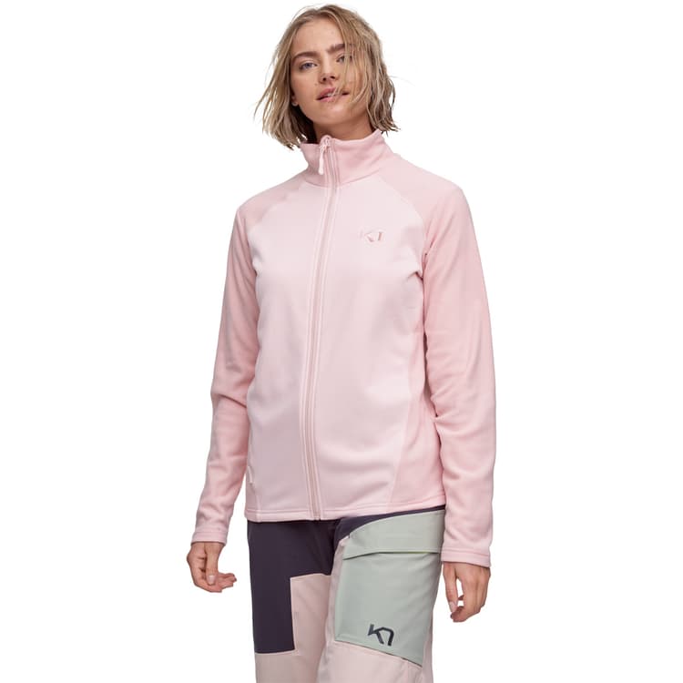 Kari Traa Kari Full Zip Fleecetrøje Dame