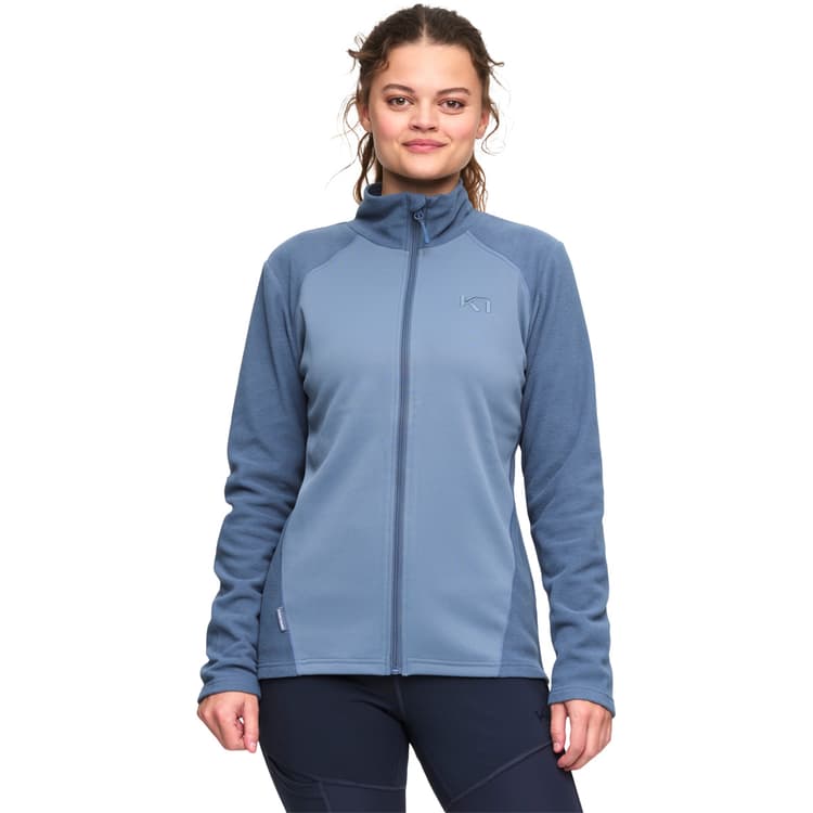Kari Traa Kari Full Zip Fleecetrøje Dame