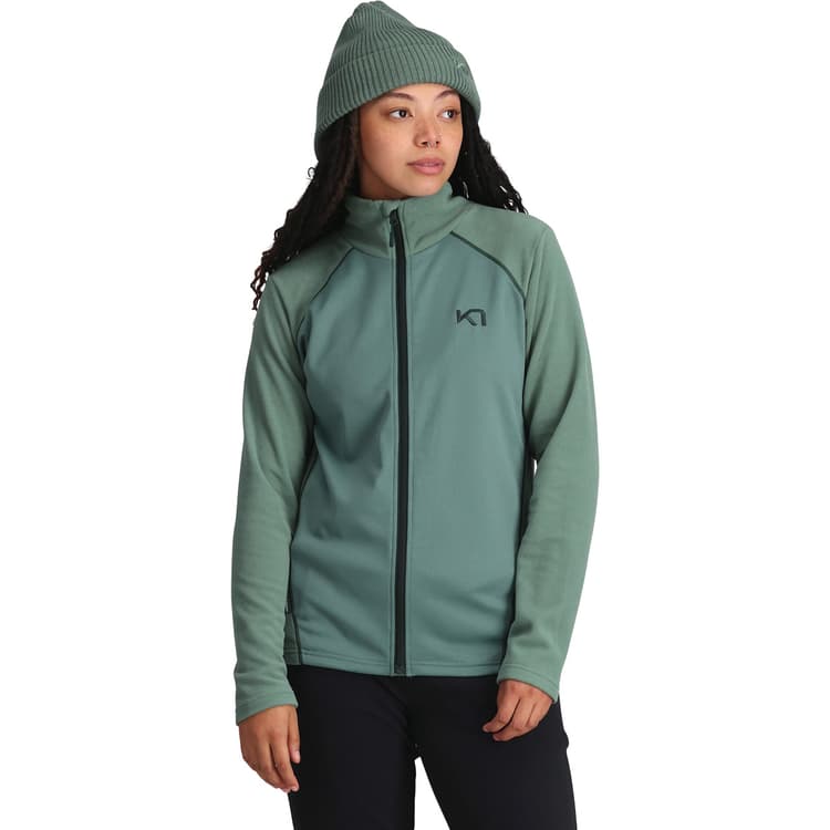 Kari Traa Kari Full Zip Fleecetrøje Dame