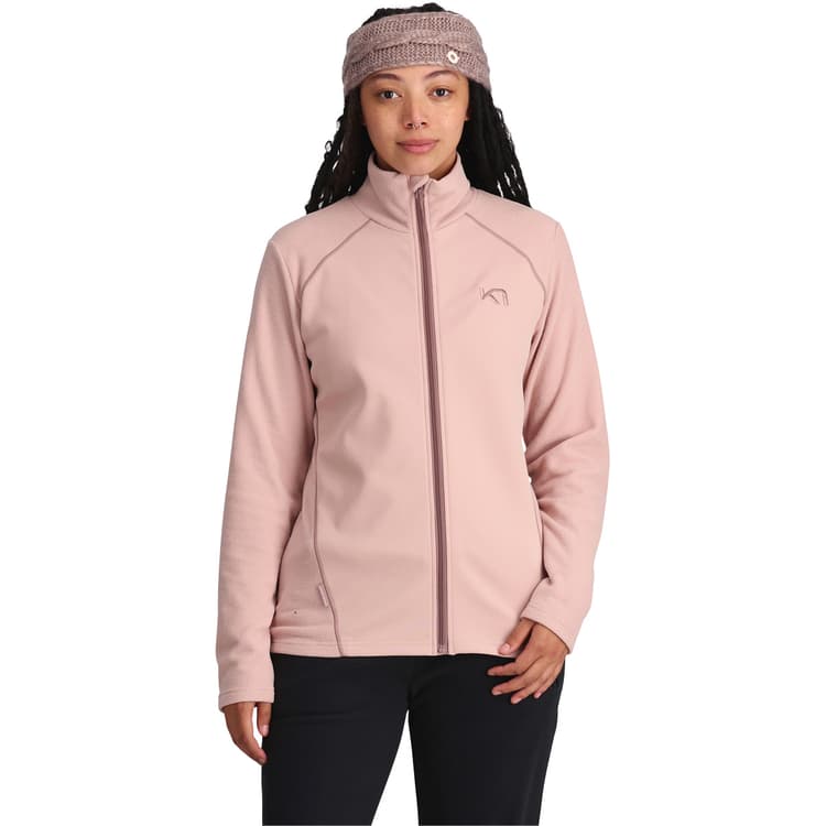 Kari Traa Kari Full Zip Fleecetrøje Dame