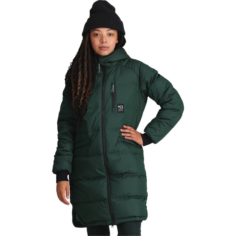 Kari Traa Rongve Parka Dunjakke Dame