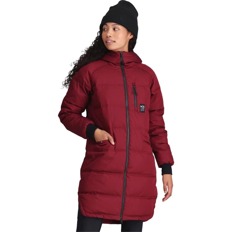 Kari Traa Rongve Parka Dunjakke Dame