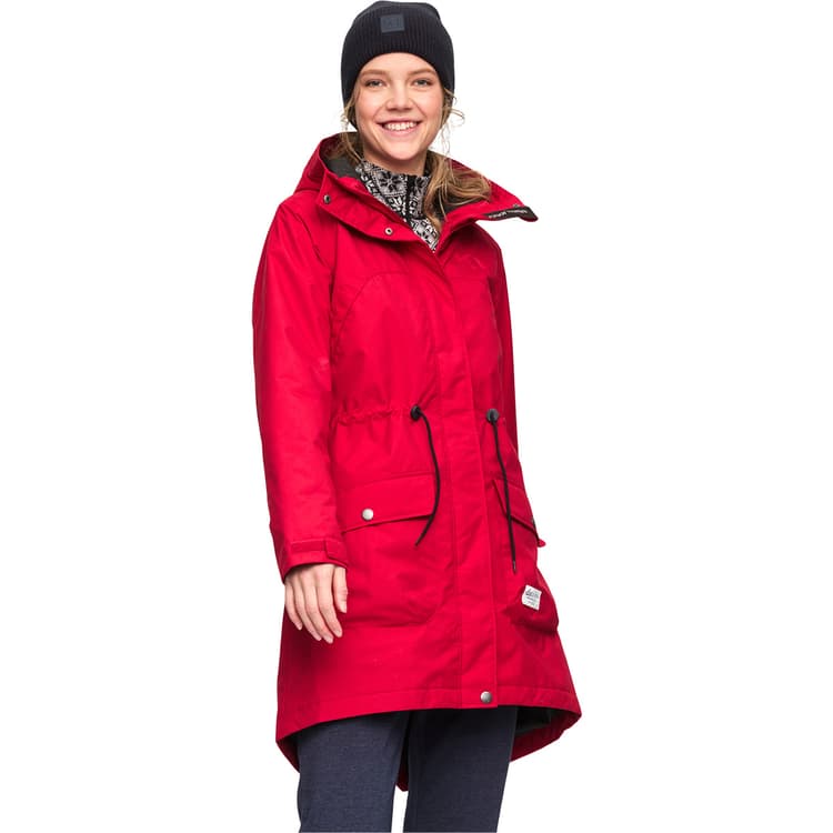 Kari Traa Tesdal Parka Vinterjakke Dame