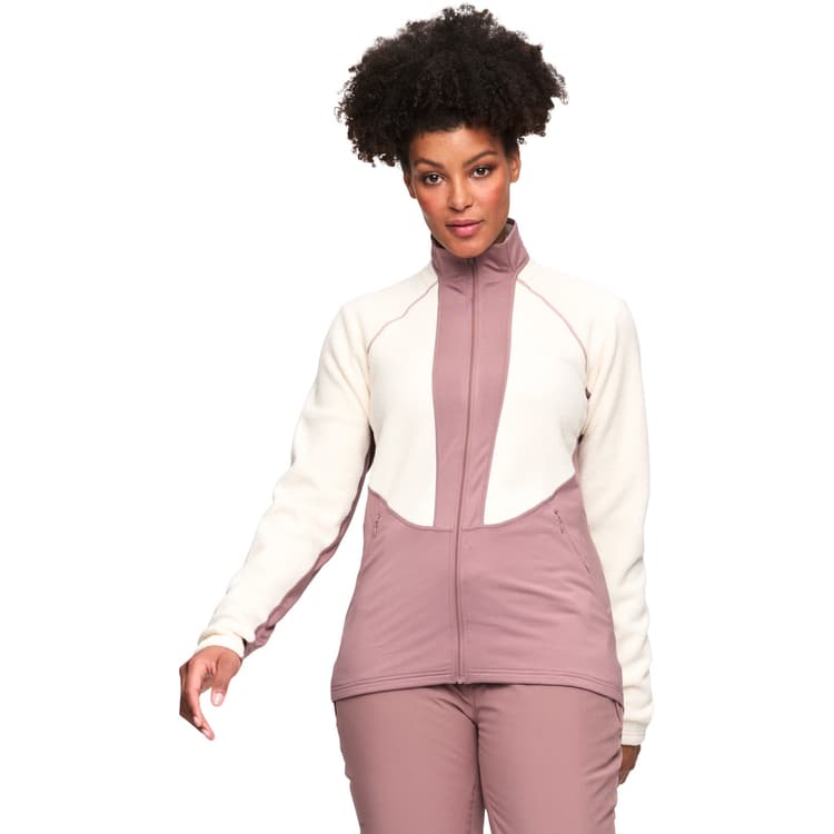 Kari Traa Ragnhild Full Zip Midlayer Fleecetrøje Dame