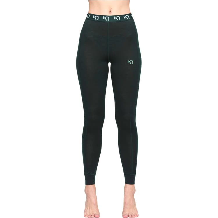 Kari Traa Klara High Waist Merinould Skiunderbukser Dame