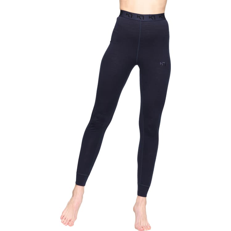 Kari Traa Klara High Waist Merinould Skiunderbukser Dame