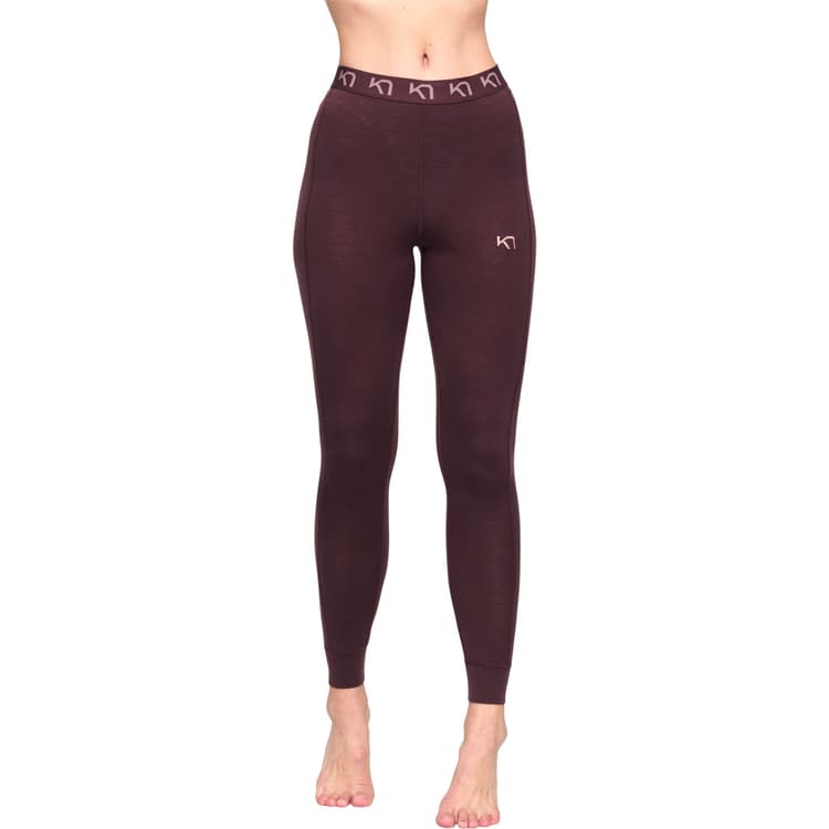 Kari Traa Klara High Waist Merinould Skiunderbukser Dame