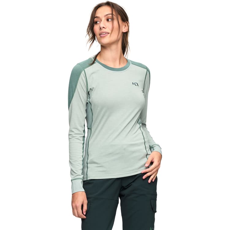 Kari Traa Sanne Langærmet Vandre T-shirt Dame
