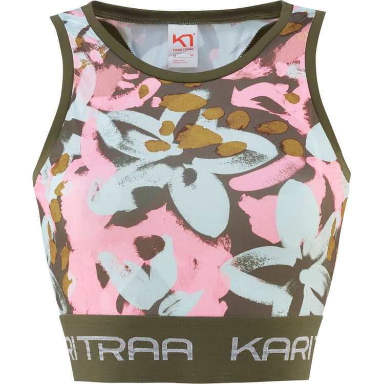 Kari Traa Vilde Crop Top Dame