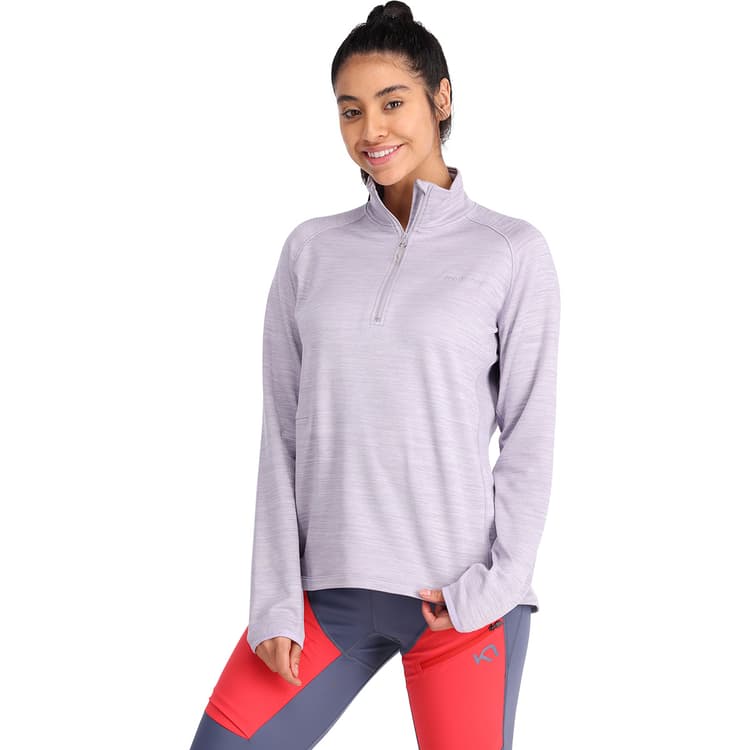 Kari Traa Berthe Half Zip Midlayer Trøje  Dame
