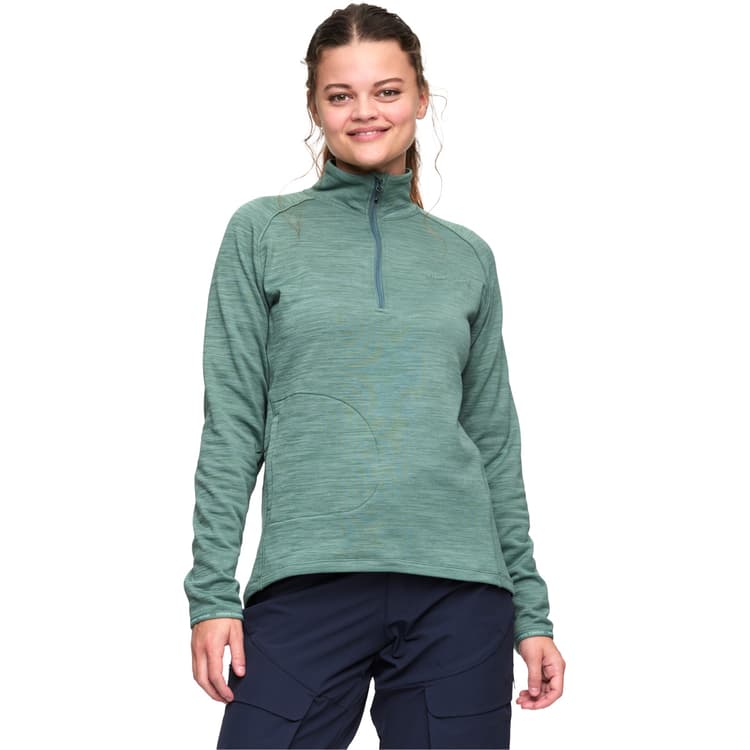 Kari Traa Berthe Half Zip Midlayer Trøje  Dame