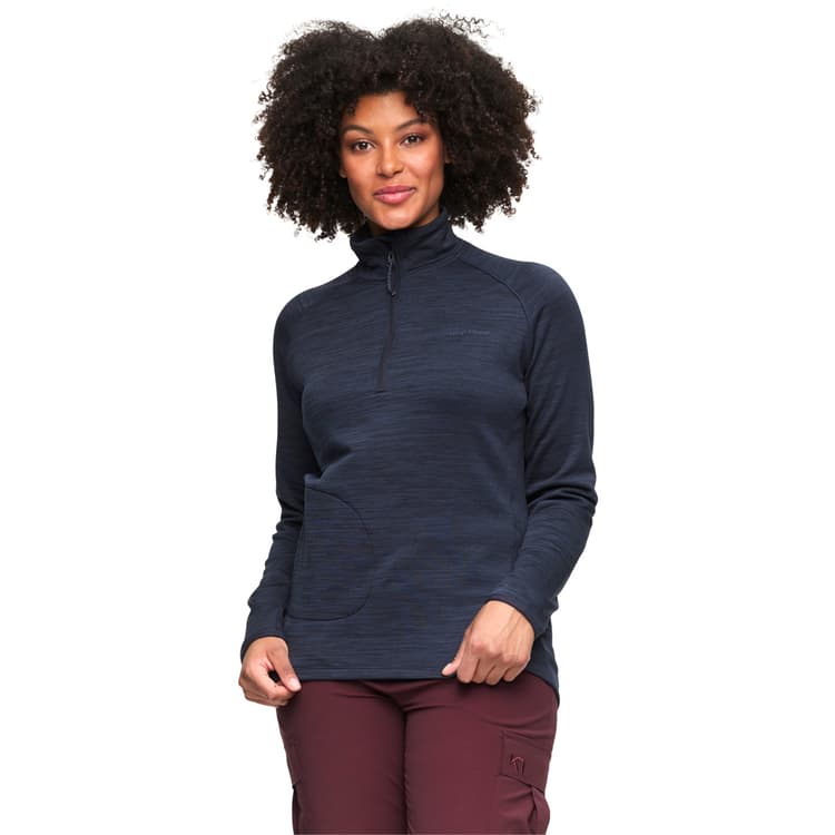 Kari Traa Berthe Half Zip Midlayer Trøje  Dame