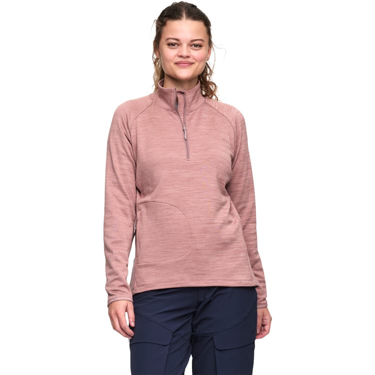 Kari Traa Berthe Half Zip Midlayer Trøje  Dame