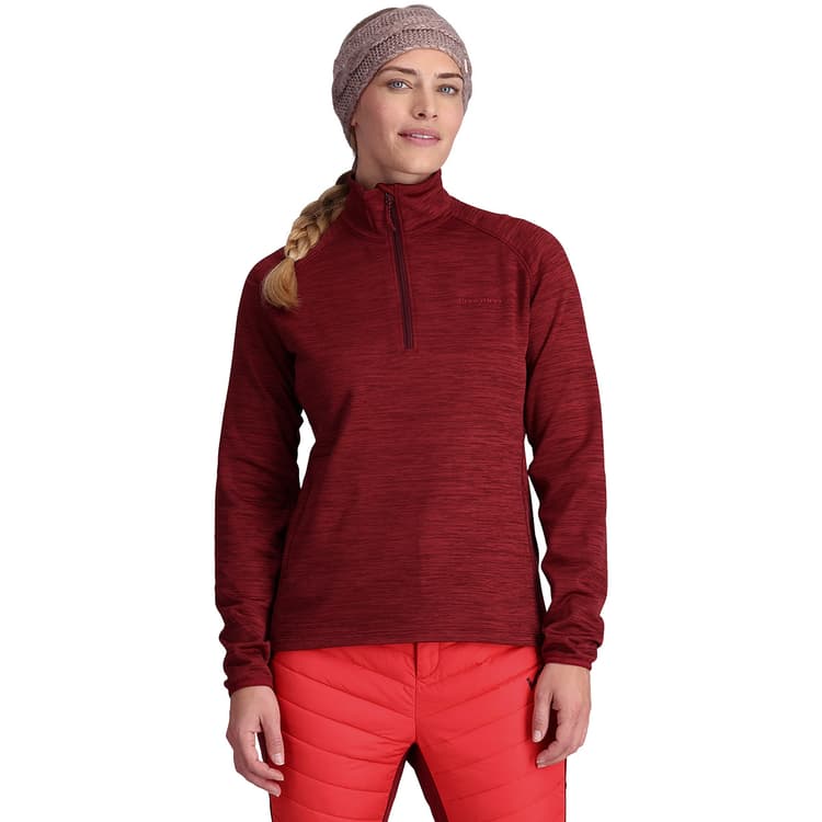 Kari Traa Berthe Half Zip Midlayer Trøje  Dame