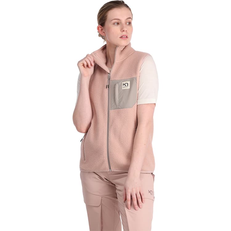 Kari Traa Røthe Fleece Vest Dame