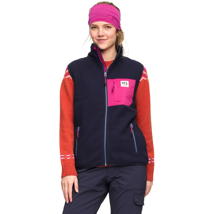 Kari Traa Røthe Fleece Vest Dame