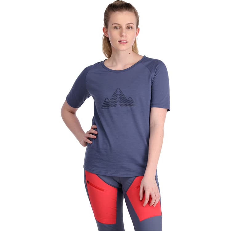 Kari Traa Ane Uld Vandre T-shirt Dame