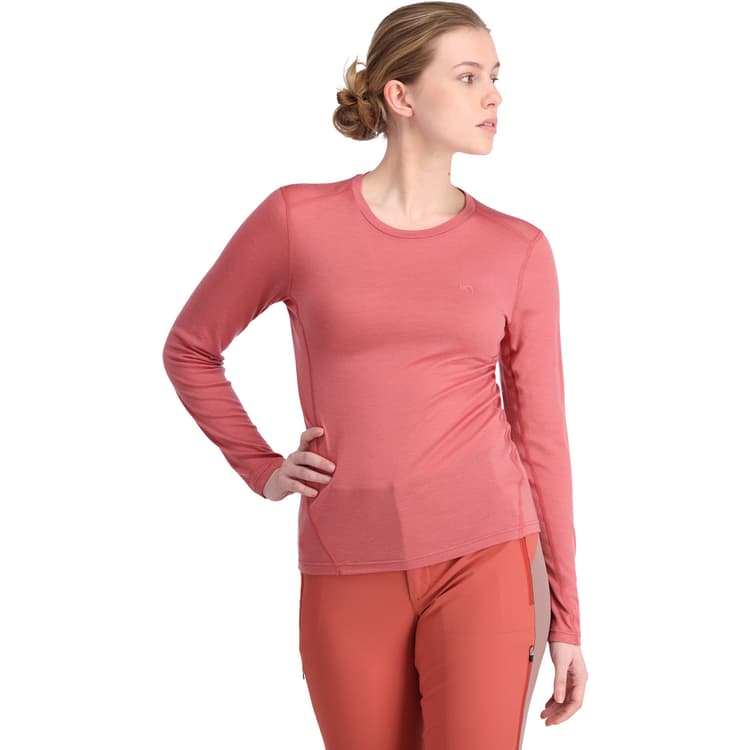 Kari Traa Lucie Langærmet Vandre T-shirt Dame