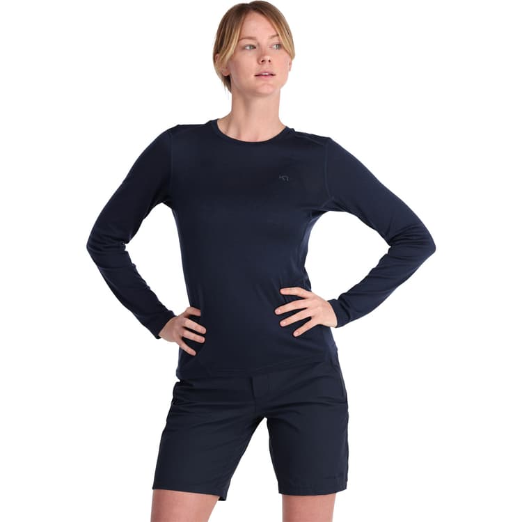 Kari Traa Lucie Langærmet Vandre T-shirt Dame