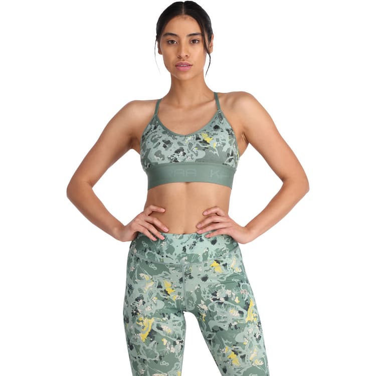 Kari Traa Var Printed Sports BH Dame
