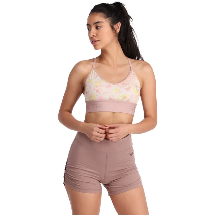 Kari Traa Var Printed Sports BH Dame