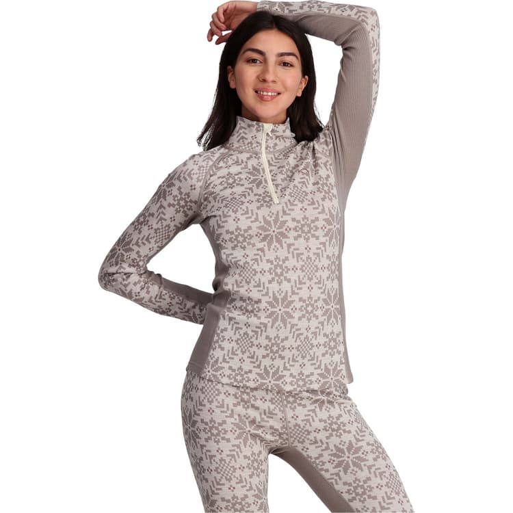 Kari Traa Edith 1/2 Zip Skiundertrøje Dame