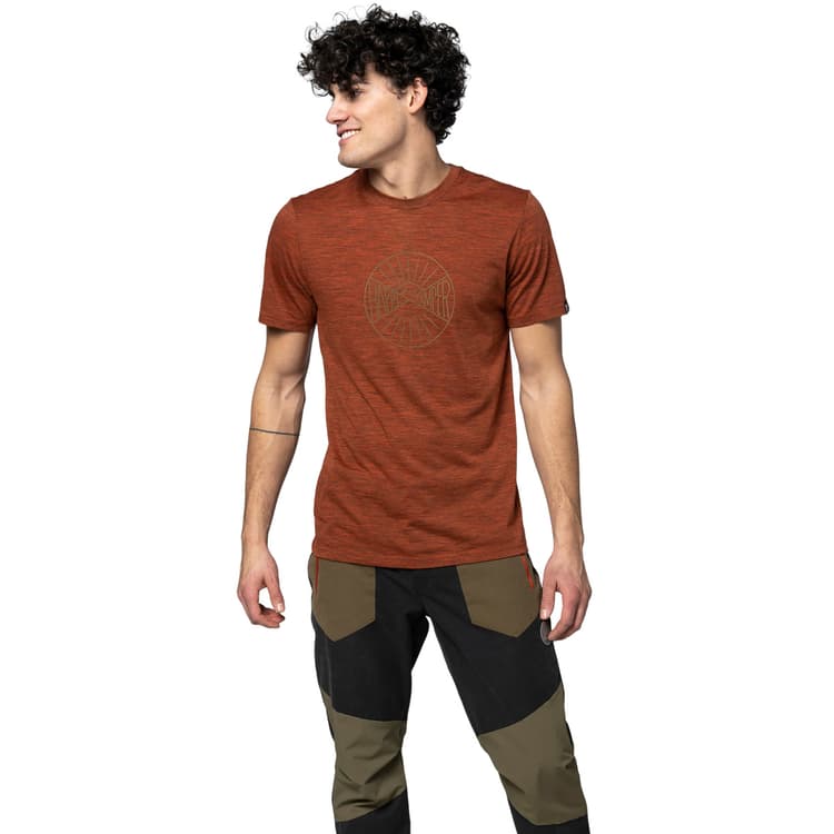 Bula Merino Uld T-shirt Herre