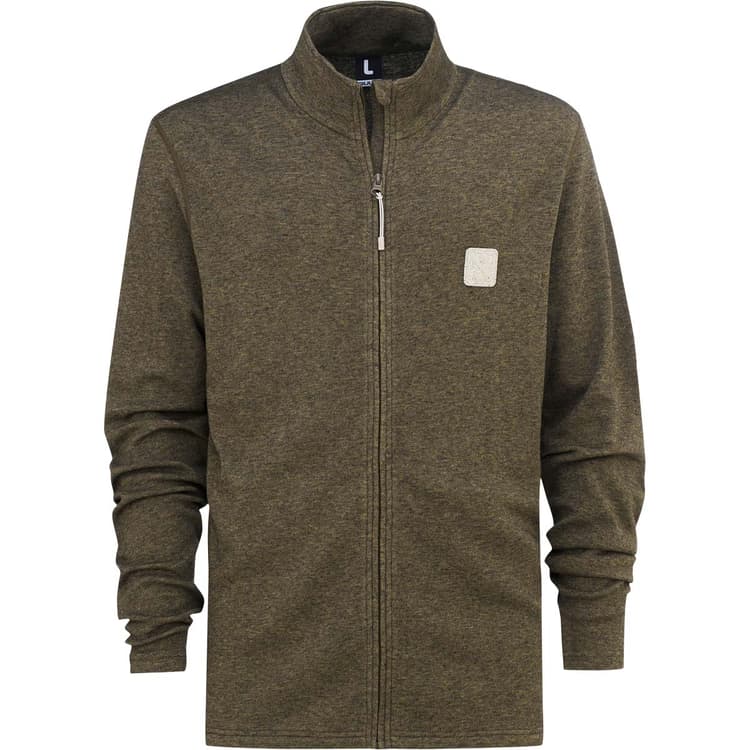 Bula Check Full Zip Trøje Herre