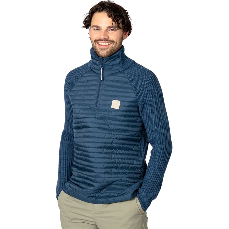Bula Hybrid 1/2 Zip Trøje Herre
