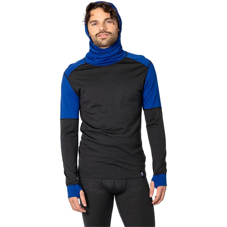 Bula Merino Uld Hoodie Skiundertrøje Herre