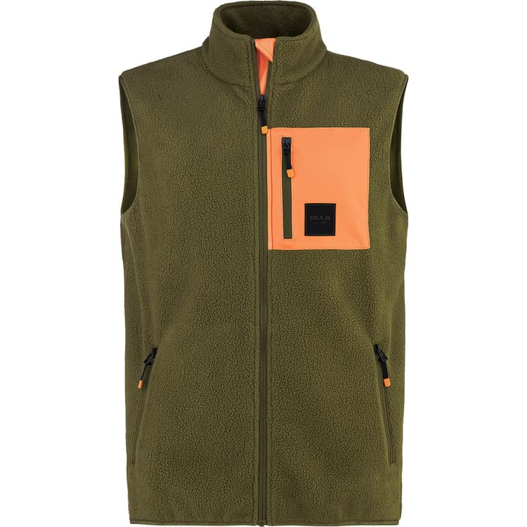 Bula BaseCamp Fleece Vest Herre