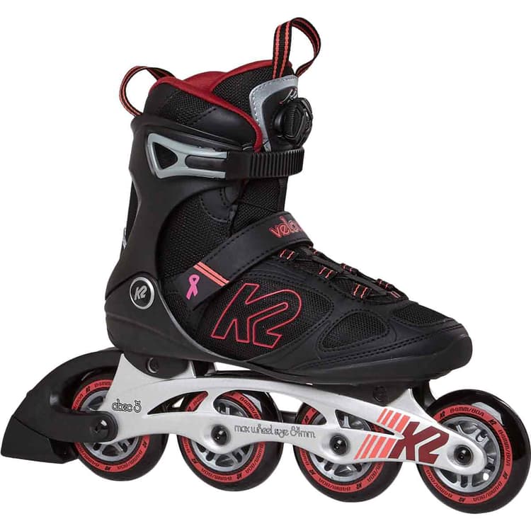 K2 20 Velocity 84 Boa Rulleskøjter Dame