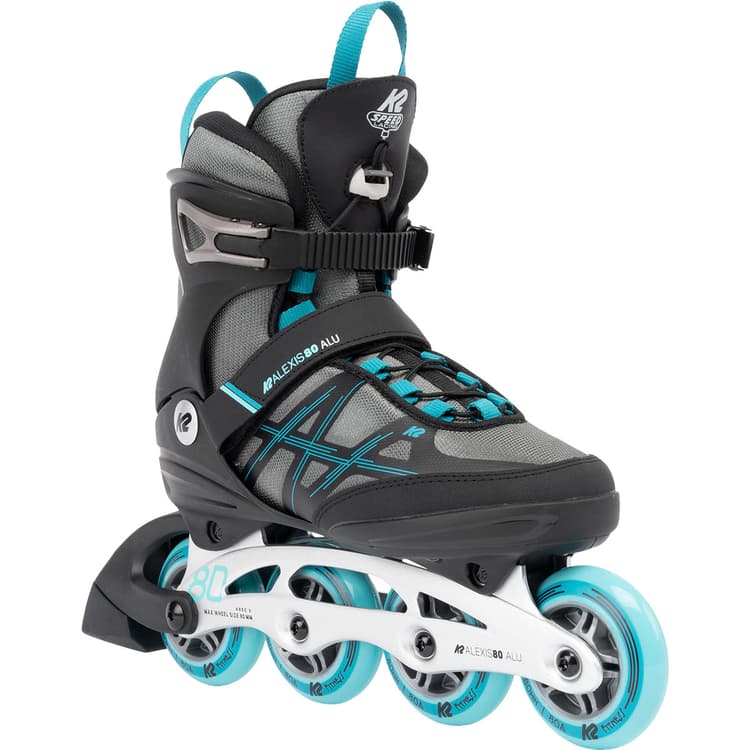 k2 Alexis 80 ALU Rulleskøjter Dame