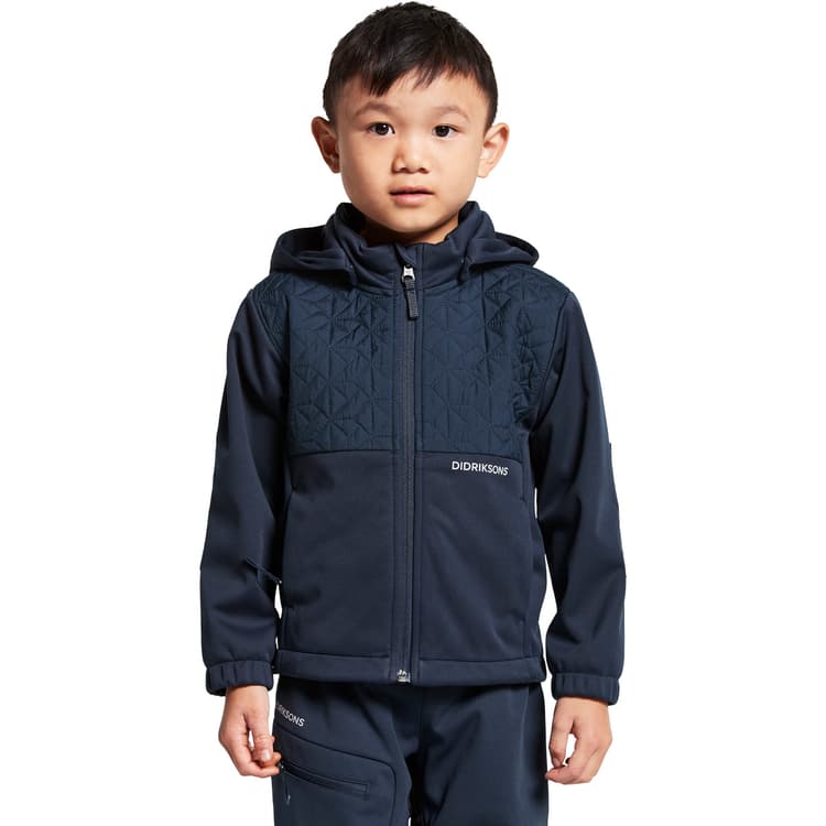 Didriksons Briska Softshell Jakke Børn