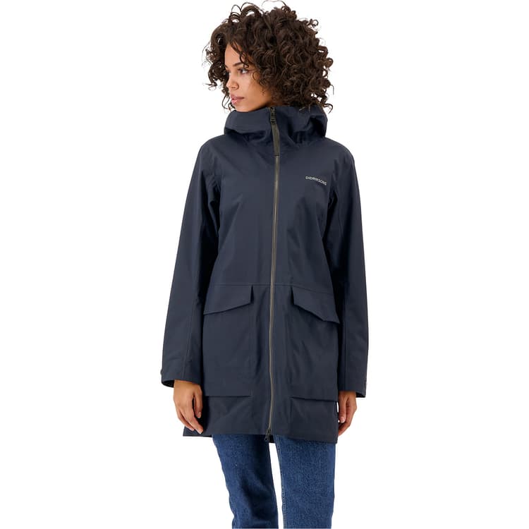 Didriksons Folka Parka Jakke Dame