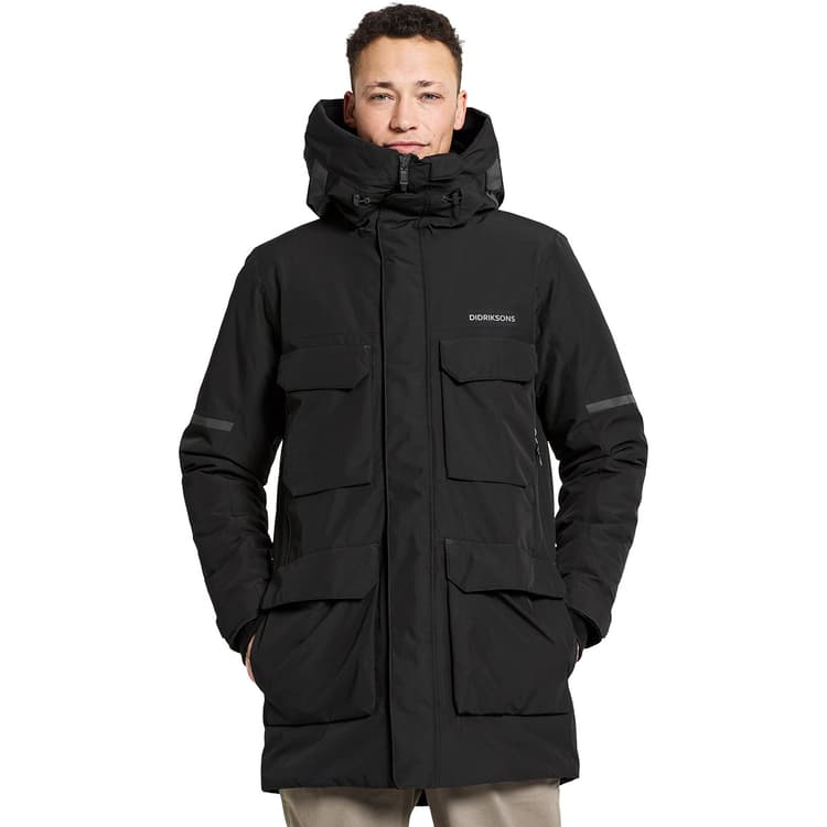 Didriksons Drew Parka Jakke Herre