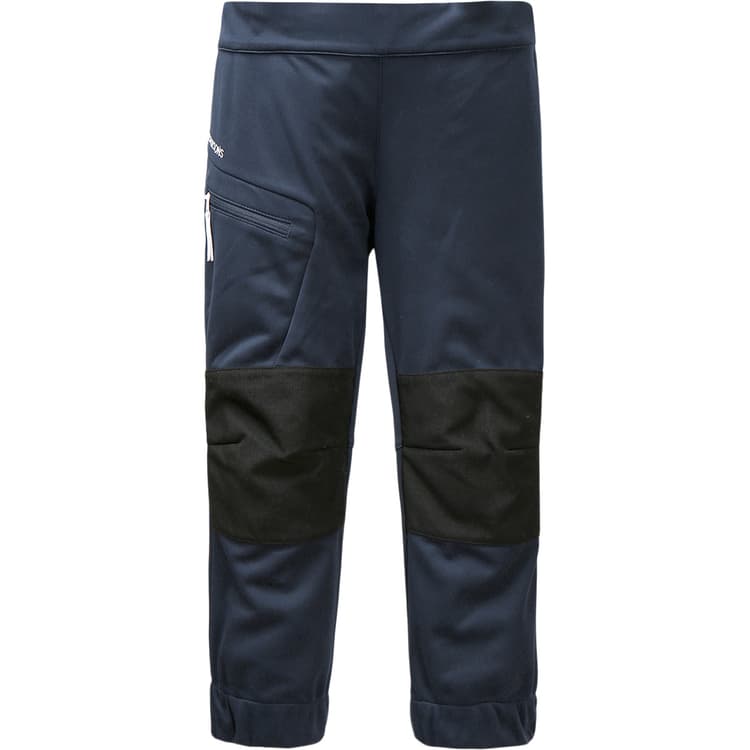 Didriksons Lövet Softshell Outdoorbukser Børn