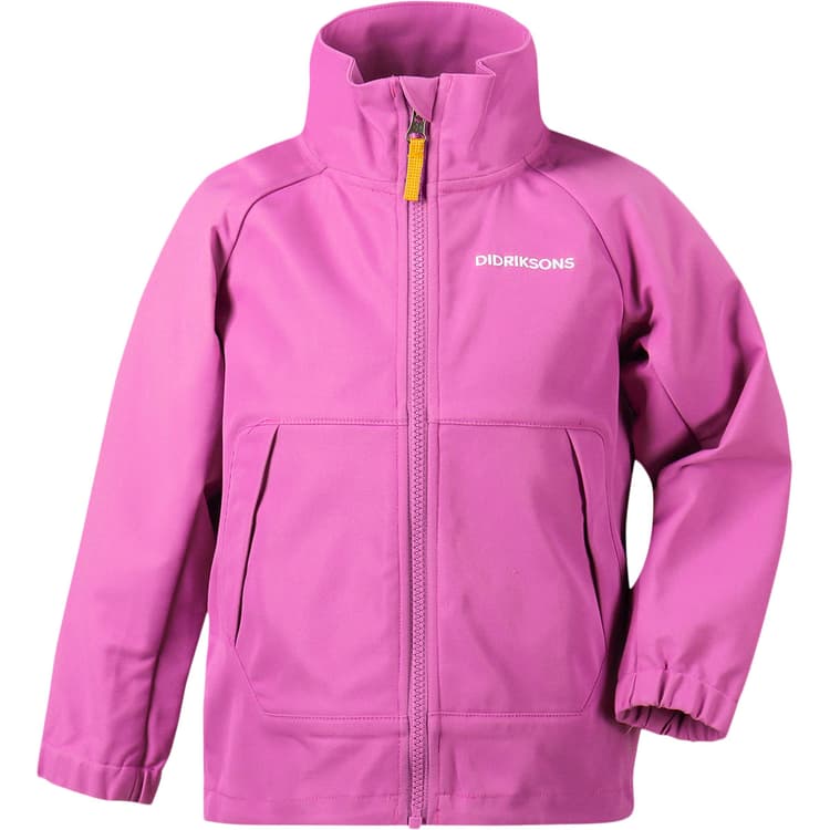 Didriksons Zea Stretch Softshell Jakke Børn
