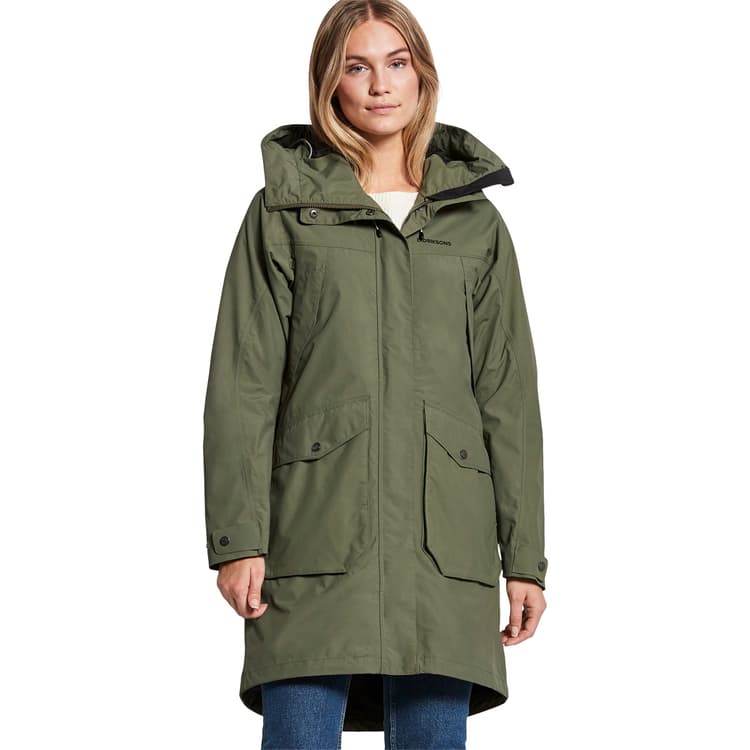 Didriksons Thelma Parka Jakke Dame