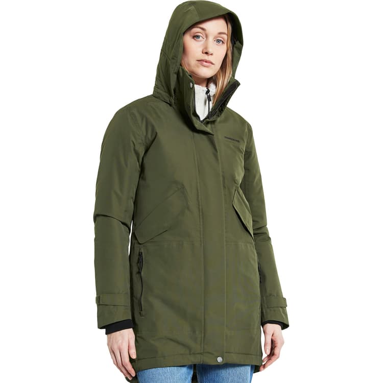 Didriksons Tanja Parka Jakke Dame