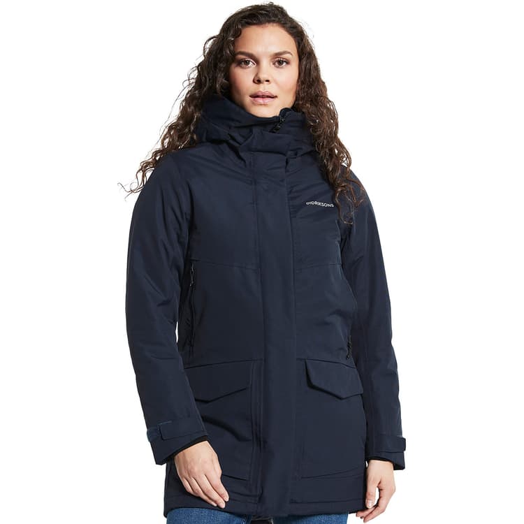 Didriksons Frida Parka Jakke Dame
