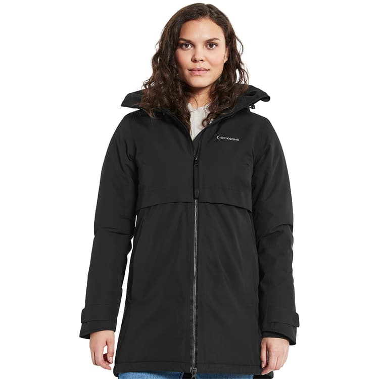 Didriksons Helle Parka Jakke Dame